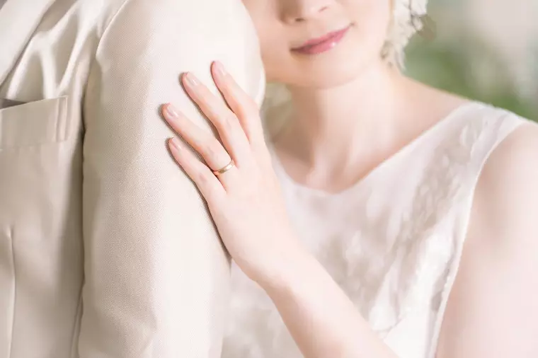 新婚報告”自分の全てを受け入れてくれる”人がいる幸せ