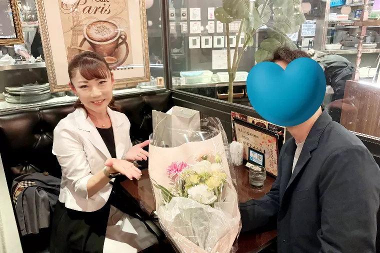 【再婚】一部上場企業44歳男性のご成婚退会！