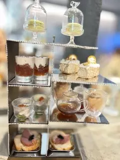 Salon de lumiere「アフタヌーンティ　～紅茶にこだわった～」- 2