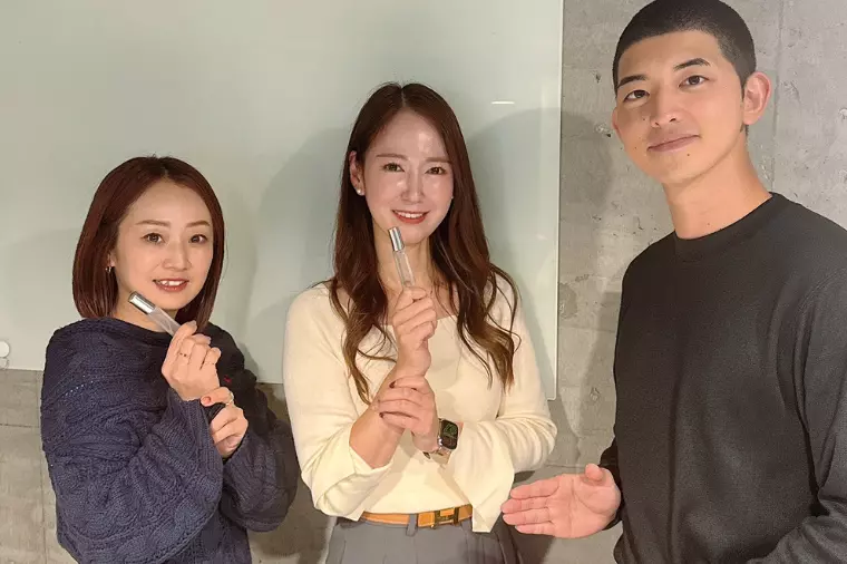 イベントレポート「オリジナル香水作り」で出会いを