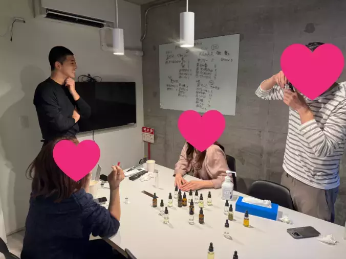 Mee＋「イベントレポート「オリジナル香水作り」で出会いを」- 2