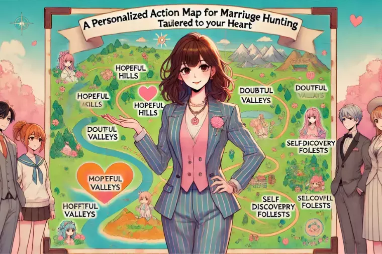 結婚相談所 ベイビーズ・ブレス　Baby's breath「好きになれない婚活の迷路をAIツールで抜ける道」- 5