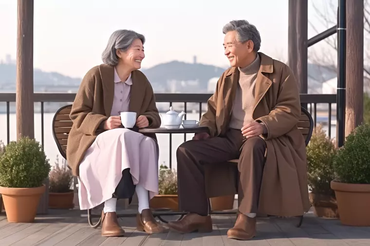 『40代恋愛、時間のゆとり』