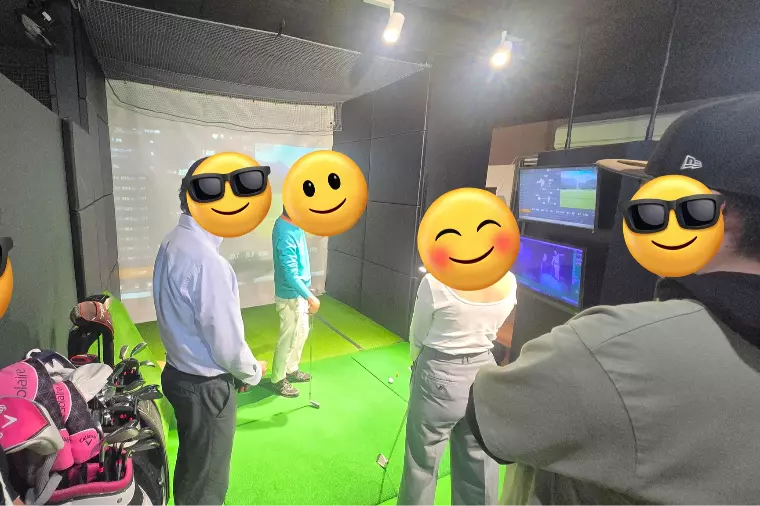 【開催報告】10/24 ゴルフ合コン＠品川⛳