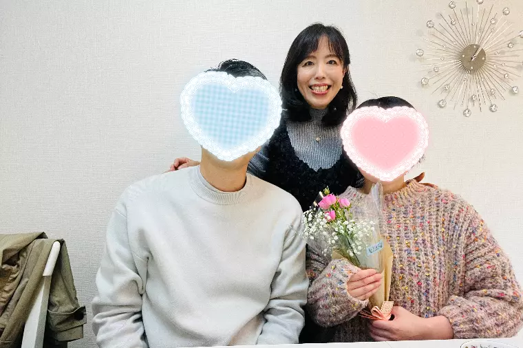 40代男性、3歳年下の女性と活動2年でご成婚！