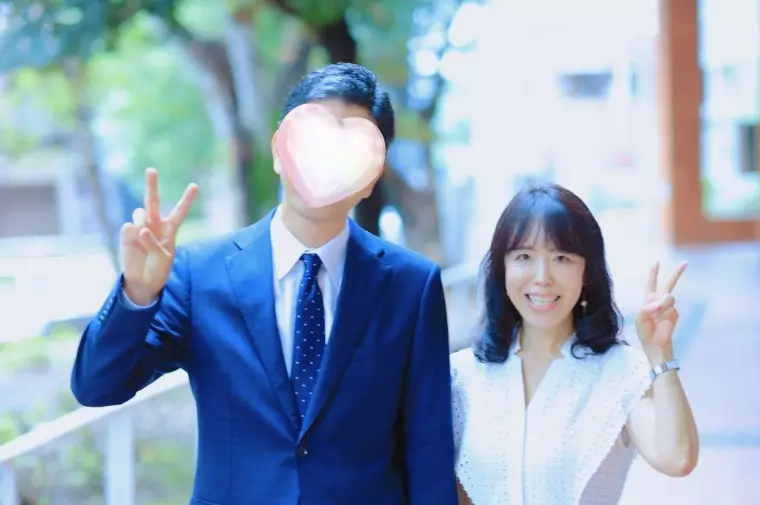 ララウエディング「40代男性、3歳年下の女性と活動2年でご成婚！」- 3