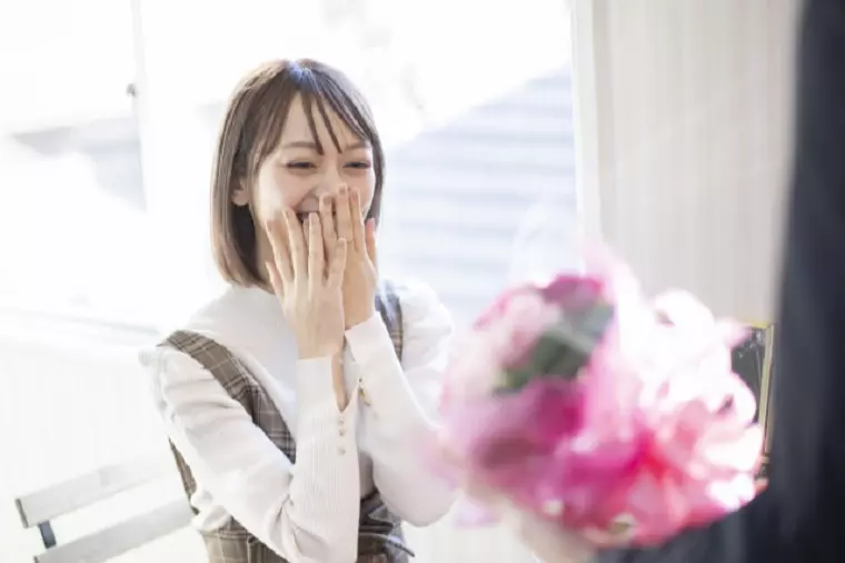 同棲8年の涙😢、交際3ヵ月の笑顔😀。