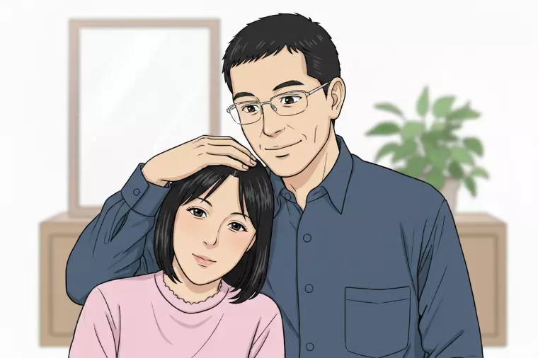 苦戦続きの４６才の男性のご成婚