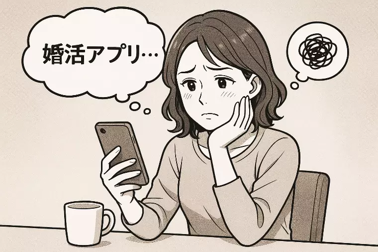 婚活アプリで疲れていませんか？