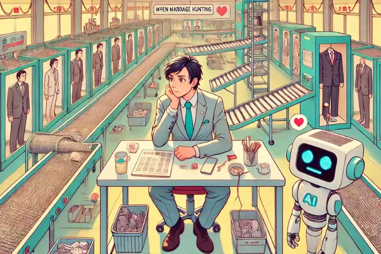 結婚相談所 ベイビーズ・ブレス　Baby's breath「楽しめない婚活をAIツールで整える痛み改善術法」- 2