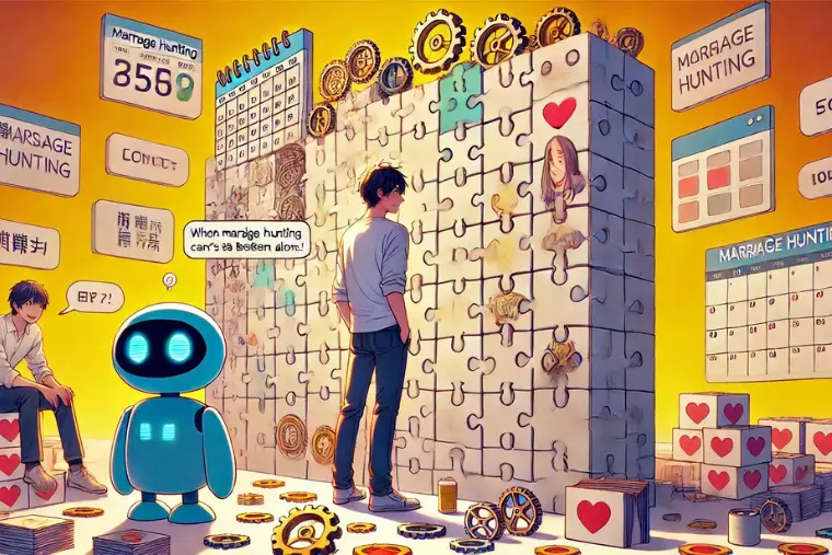 結婚相談所 ベイビーズ・ブレス　Baby's breath「楽しめない婚活をAIツールで整える痛み改善術法」- 3