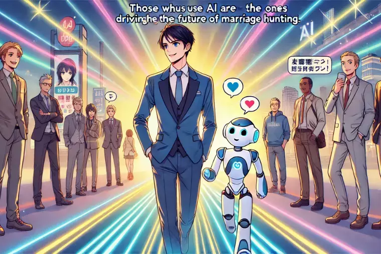 結婚相談所 ベイビーズ・ブレス　Baby's breath「楽しめない婚活をAIツールで整える痛み改善術法」- 5