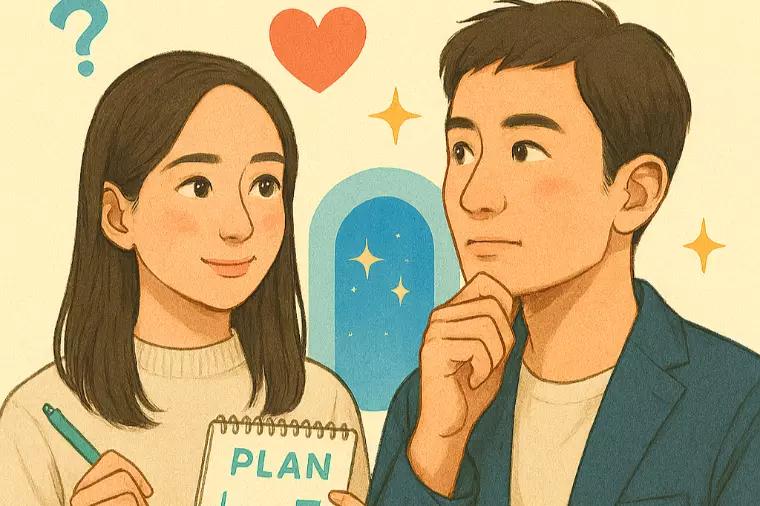 婚活も年次計画で考えると結果が出る