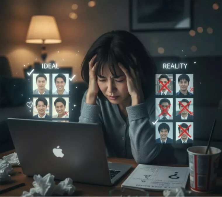 【見た目の釣り合い】