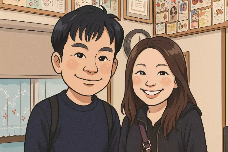 【成婚カップルさんがご挨拶に💕】