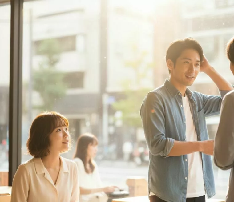 思わず恋に落ちる！