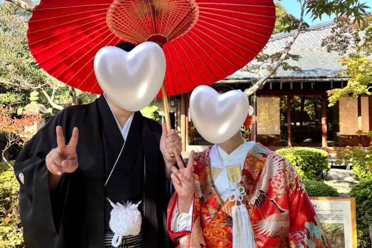 ご結婚おめでとうございます。(⋈◍＞◡＜◍)。✧♡