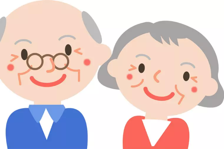 恋は盲目・・と言ってみたいシニア？