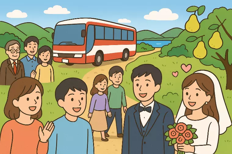 あの日の恋が結婚に変わった瞬間！