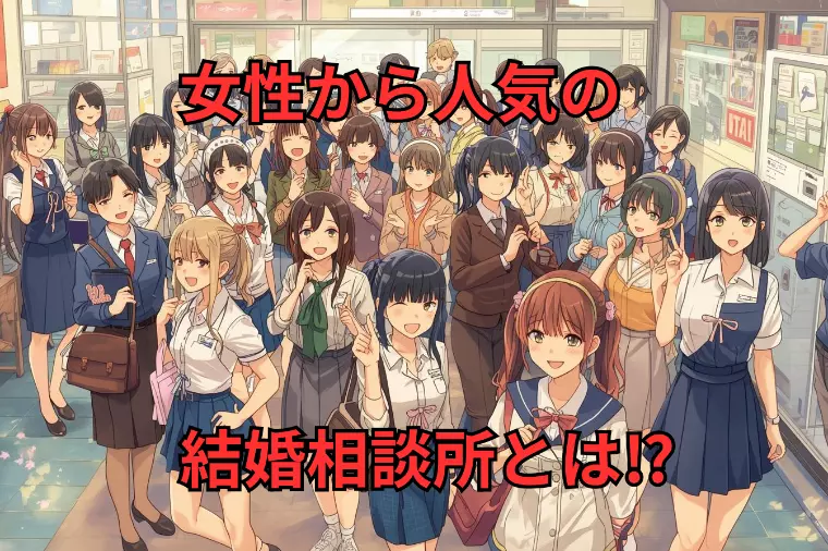 名古屋 婚活 女性に人気の相談所とは？