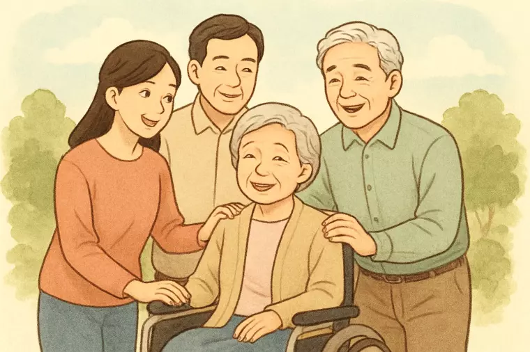 自分の家族も大切にしてくれる人