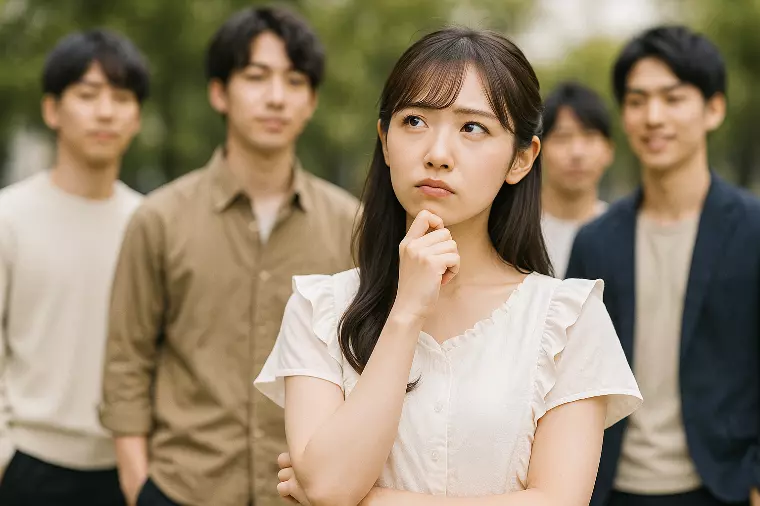 “理想の条件”を満たす人が現れても迷う心理