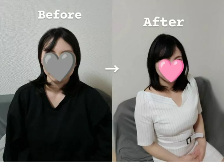 手持ちの道具だけで、１０分で変わる‼