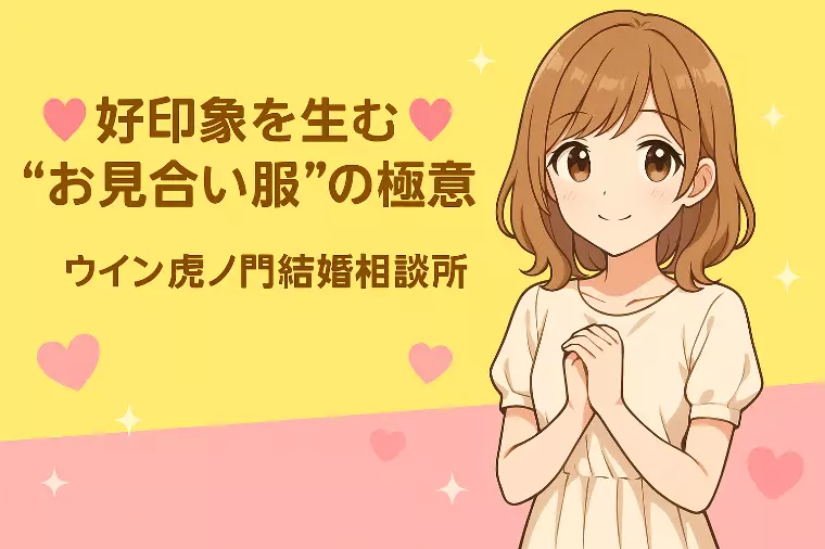 💗💗好印象を生む“お見合い服”の極意💗💗