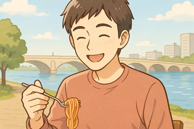 32歳新潟男子に送るー美味しそうに食べる人なんか良いよね