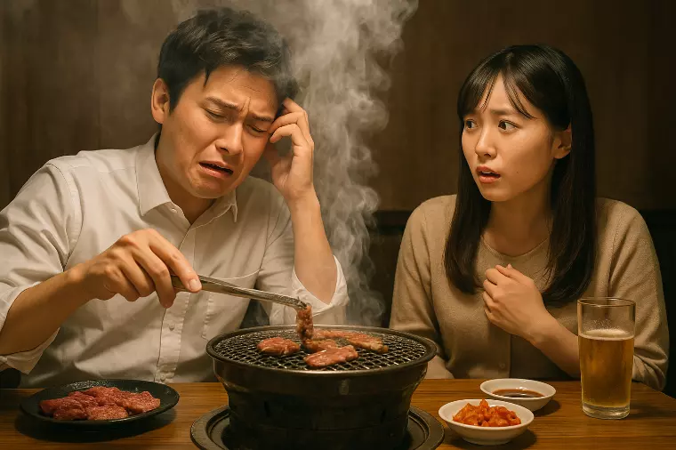 初デートの場所に“焼肉”を選ぶ勇者たちへ