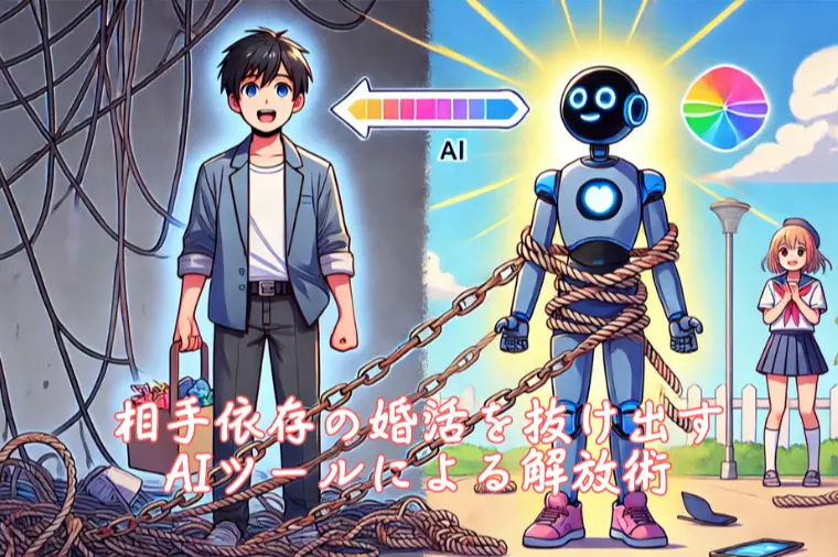 相手依存の婚活を抜け出すAIツールによる解放術