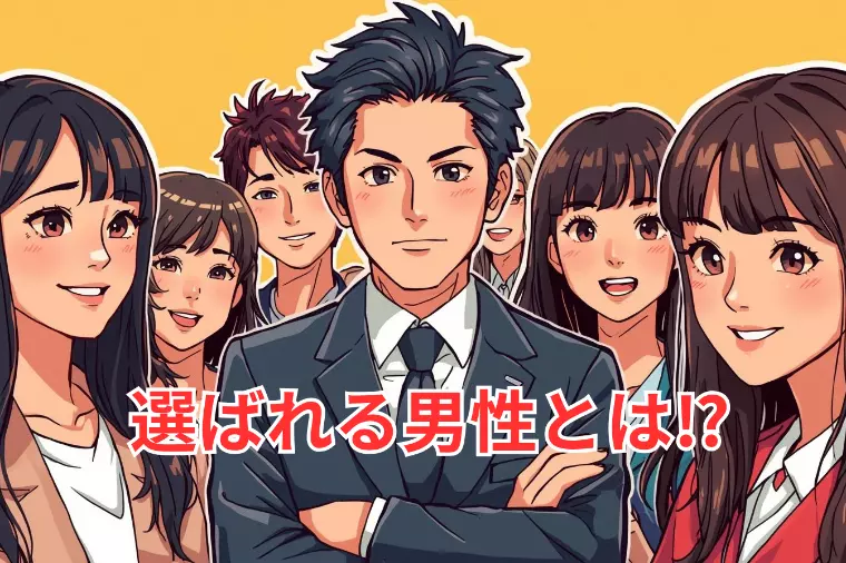 名古屋 男性 婚活で選ばれる人の条件