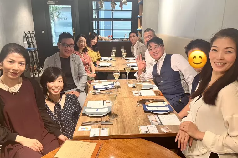 ペアプライム　Kick Offパーティ開催♫