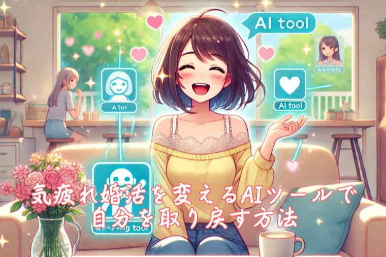 気疲れ婚活を変えるAIツールで自分を取り戻す方法