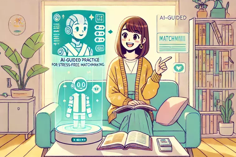 結婚相談所 ベイビーズ・ブレス　Baby's breath「気疲れ婚活を変えるAIツールで自分を取り戻す方法」- 4