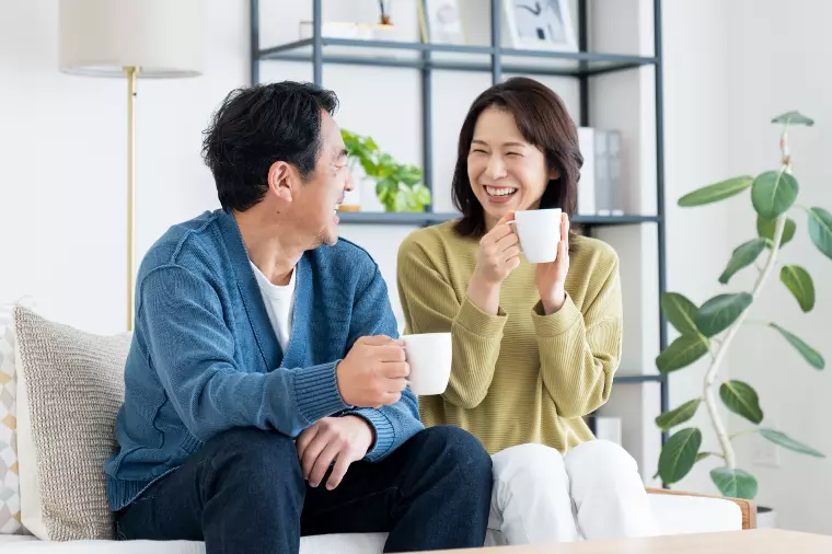 大人の恋は50代から。心がつながるパートナーと出会う
