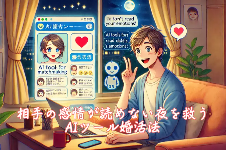 相手の感情が読めない夜を救うAIツール婚活法