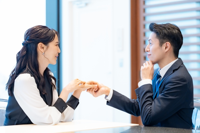 結婚相談所ビリーブインユアセルフ（ＢＩＹ）「真剣交際をうまく使う3つのポイントとは？」- 3