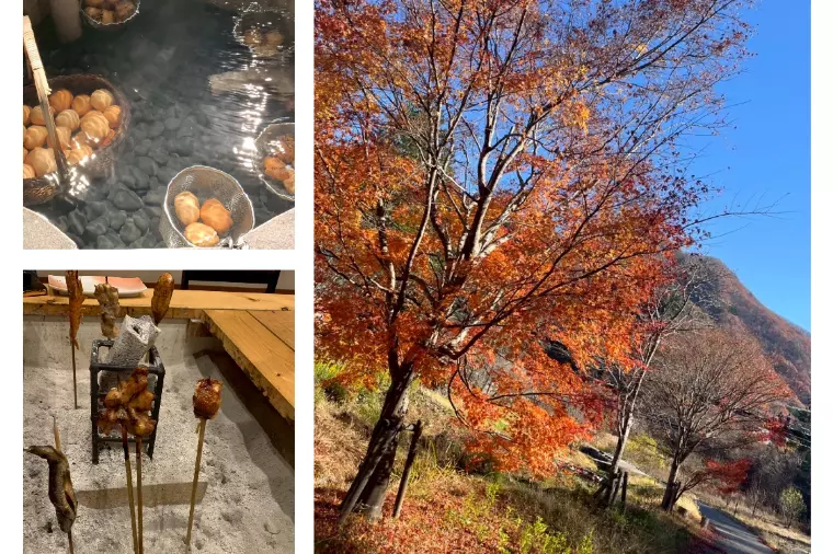 〜日光〜　紅葉🍁温泉♨️の旅