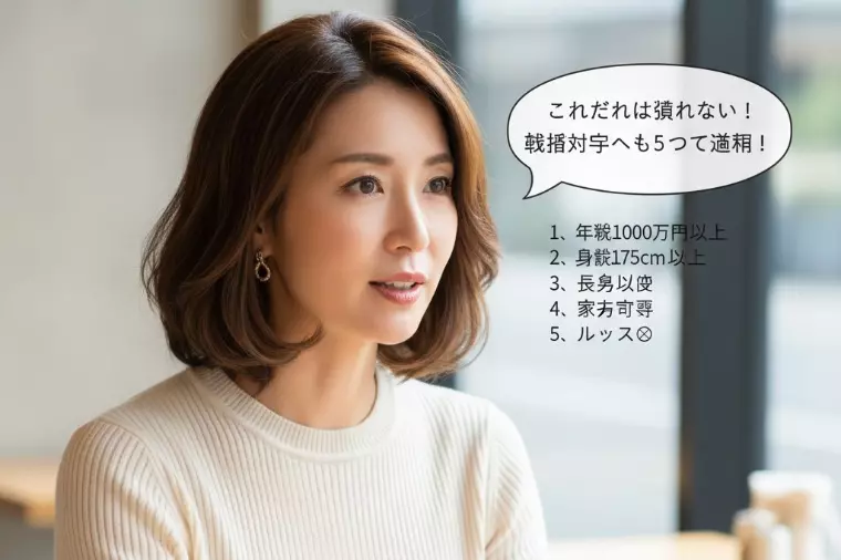 芸能人が語る「結婚相手の条件で一番譲れないこと」とは