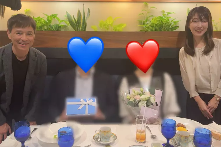 34歳男性会員様ご成婚♡お相手は38歳女性会員様