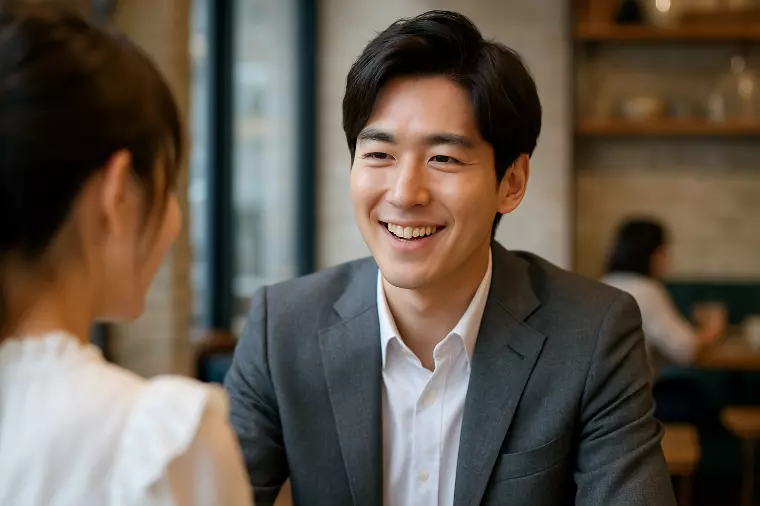 婚活で“無理してる人”に見えない余裕の出し方 3選