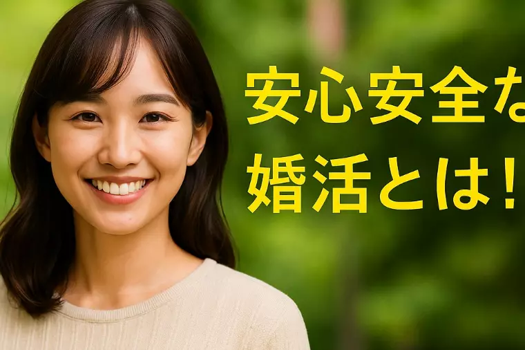 安心して続けられる婚活の始め方