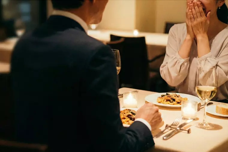 「いい夫婦の日」！40歳男性会員様がプロポーズ成功！！