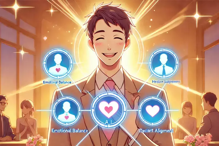 結婚相談所 ベイビーズ・ブレス　Baby's breath「婚活の迷いを断ち切るAIツールの決断サポート」- 4