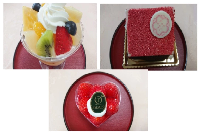 ご成婚続きで毎日のようにお祝いのスイーツ食べています