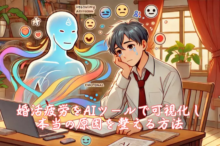 婚活疲労をAIツールで可視化し本当の原因を整える方法