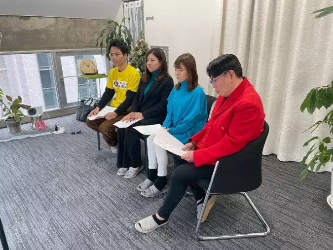 婚活サロン ラポルテ「リア婚チャンネル撮影日でした✨」- 2