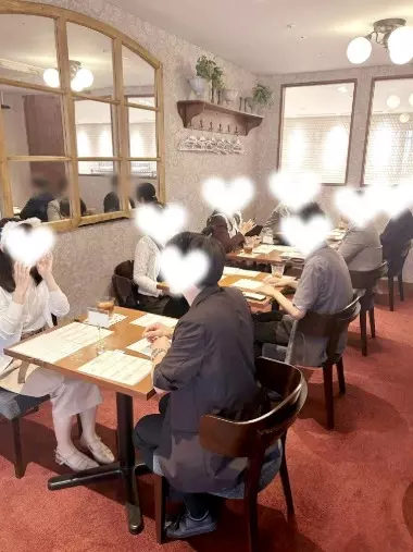 ミライの約束「婚活パーティーで選ばれる人の所作とは」- 2