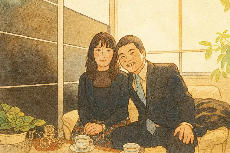 ご成婚カップル💑より「証人」のご依頼。。。